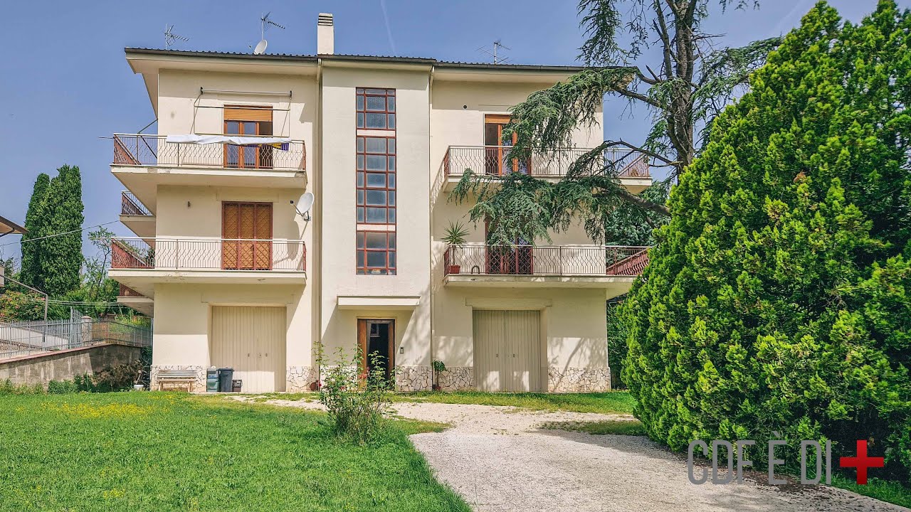 Visita dell'immobile | OSTERIA NUOVA (RI), Italy | Appartamento abitabile da subito con giardino