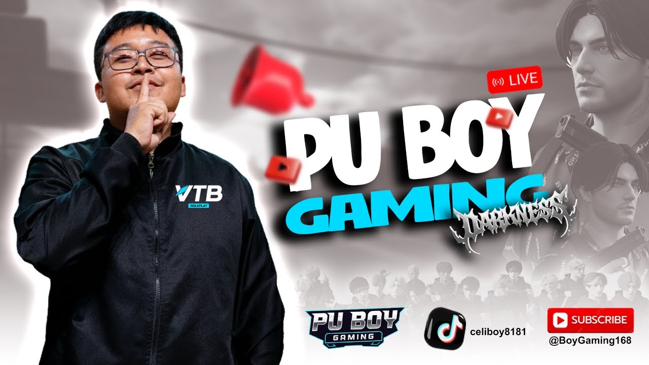 🔴 LIVE  | Pu BOy Welcome Back GUy