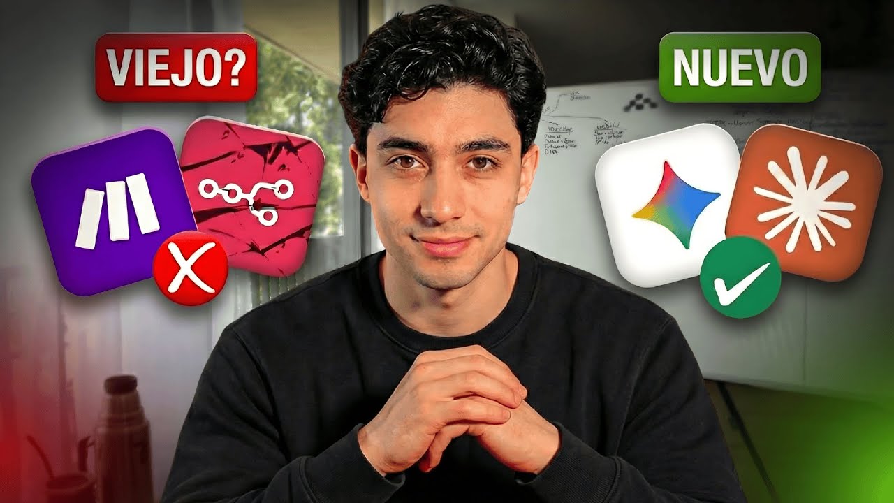 Adiós a n8n? Construye los NUEVOS Sistemas de IA (2026)