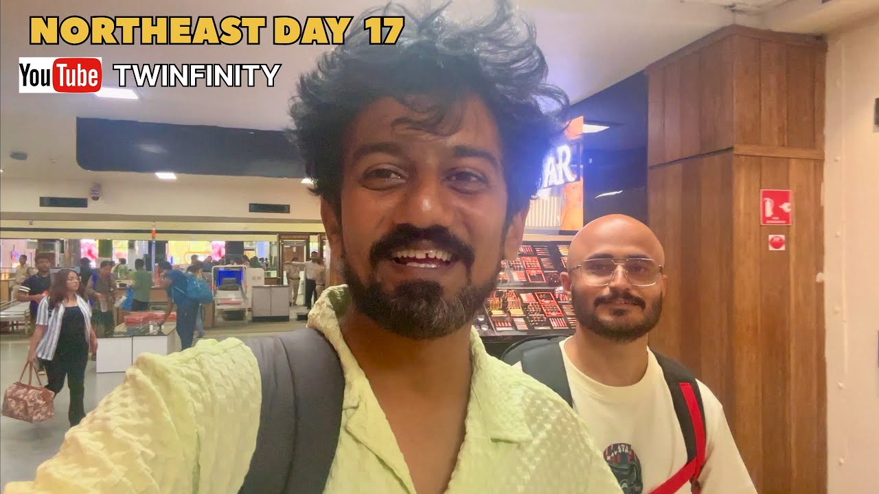 Ride to North East Day - 17 | Guwahati To Banglore To Home