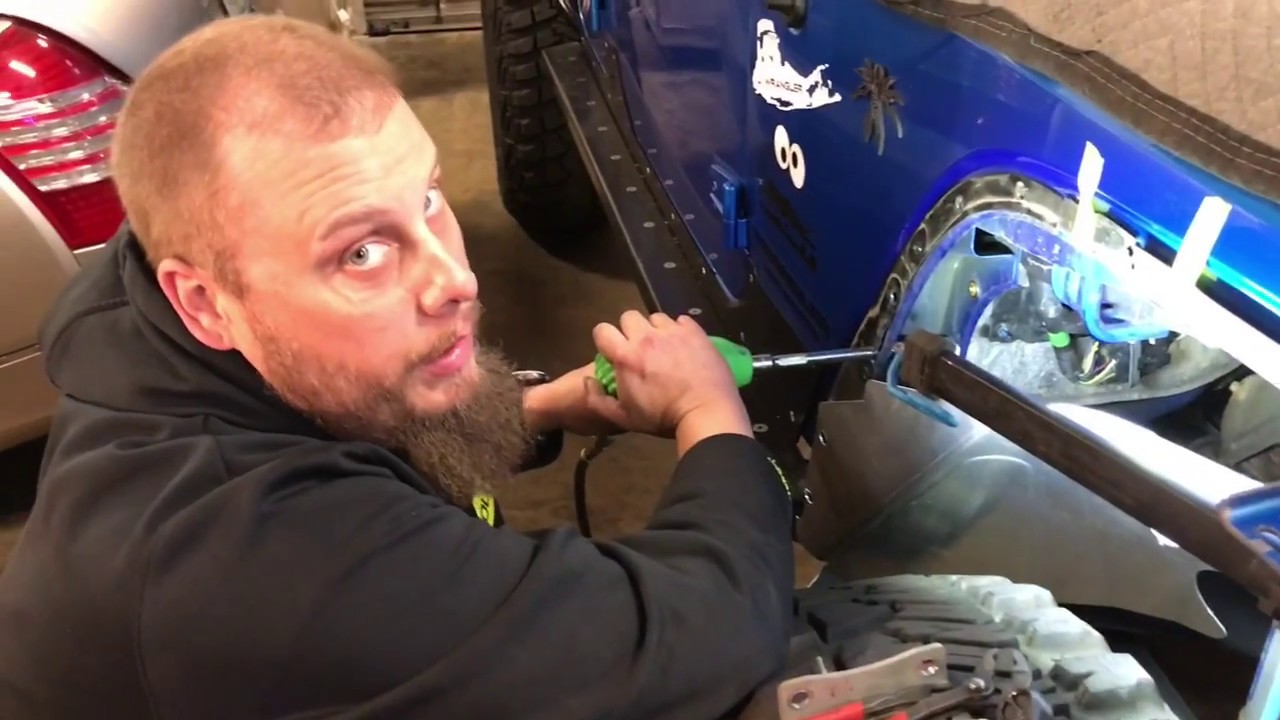 POISON SPYDER INNER FENDER INSTALLATIONS