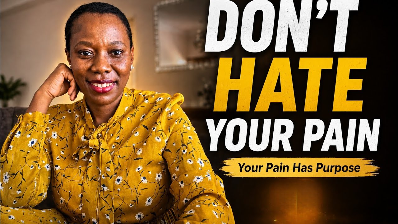 DON'T HATE YOUR PAIN