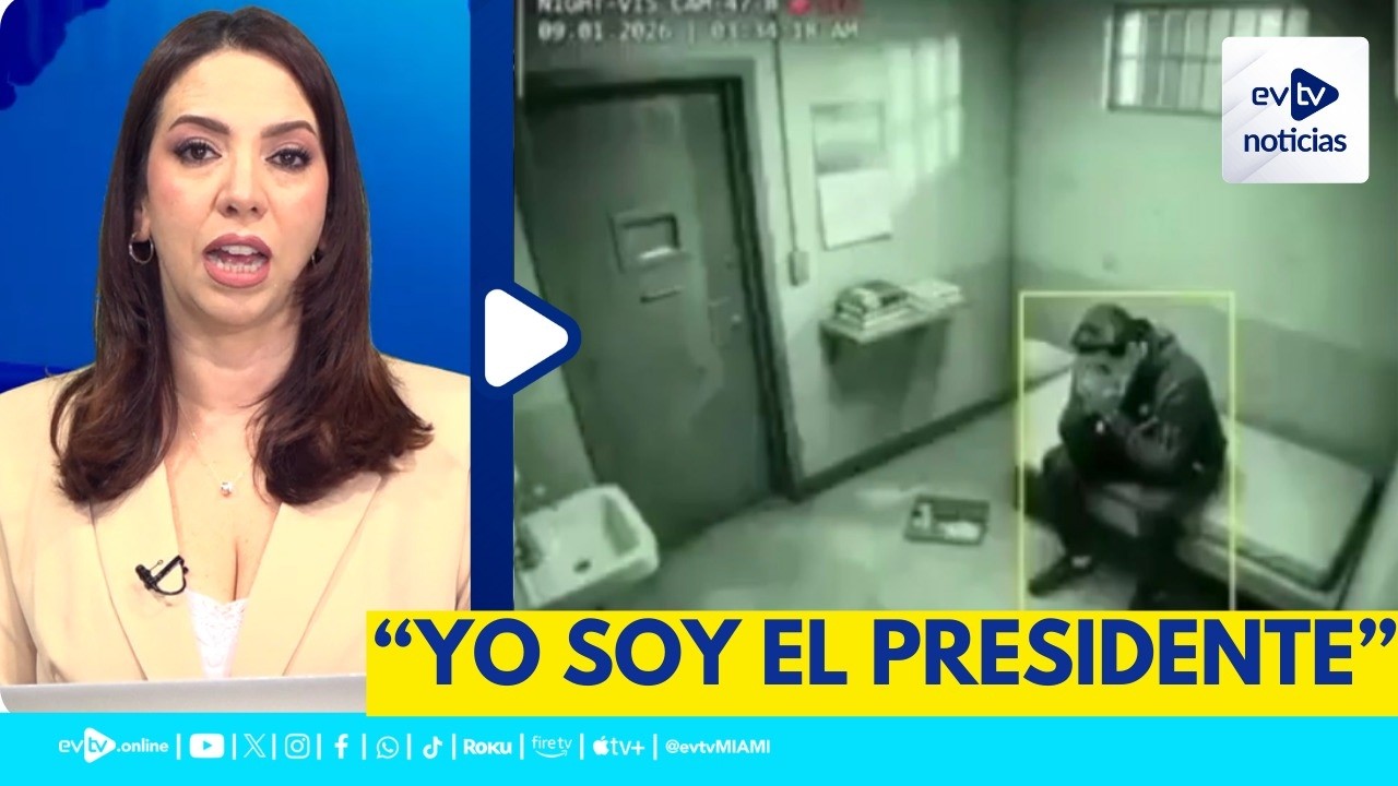 MADURO ENLOQUECE EN PRISIÓN GRITOS EN SU CELDA SACUDEN LA PRISIÓN|#EVTVnoticias|#ESTELAR03/12/26 2/4