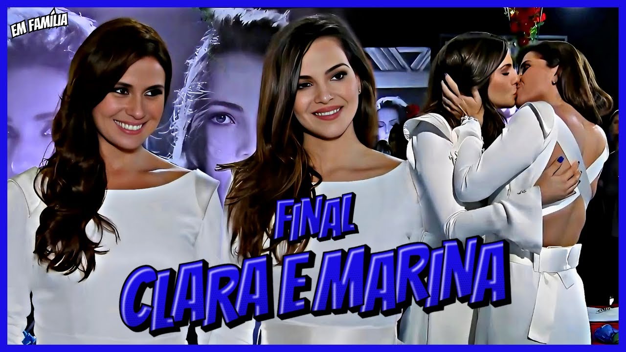 A HISTÓRIA DE CLARA E MARINA - Parte 6 / FINAL (COMENTADA)