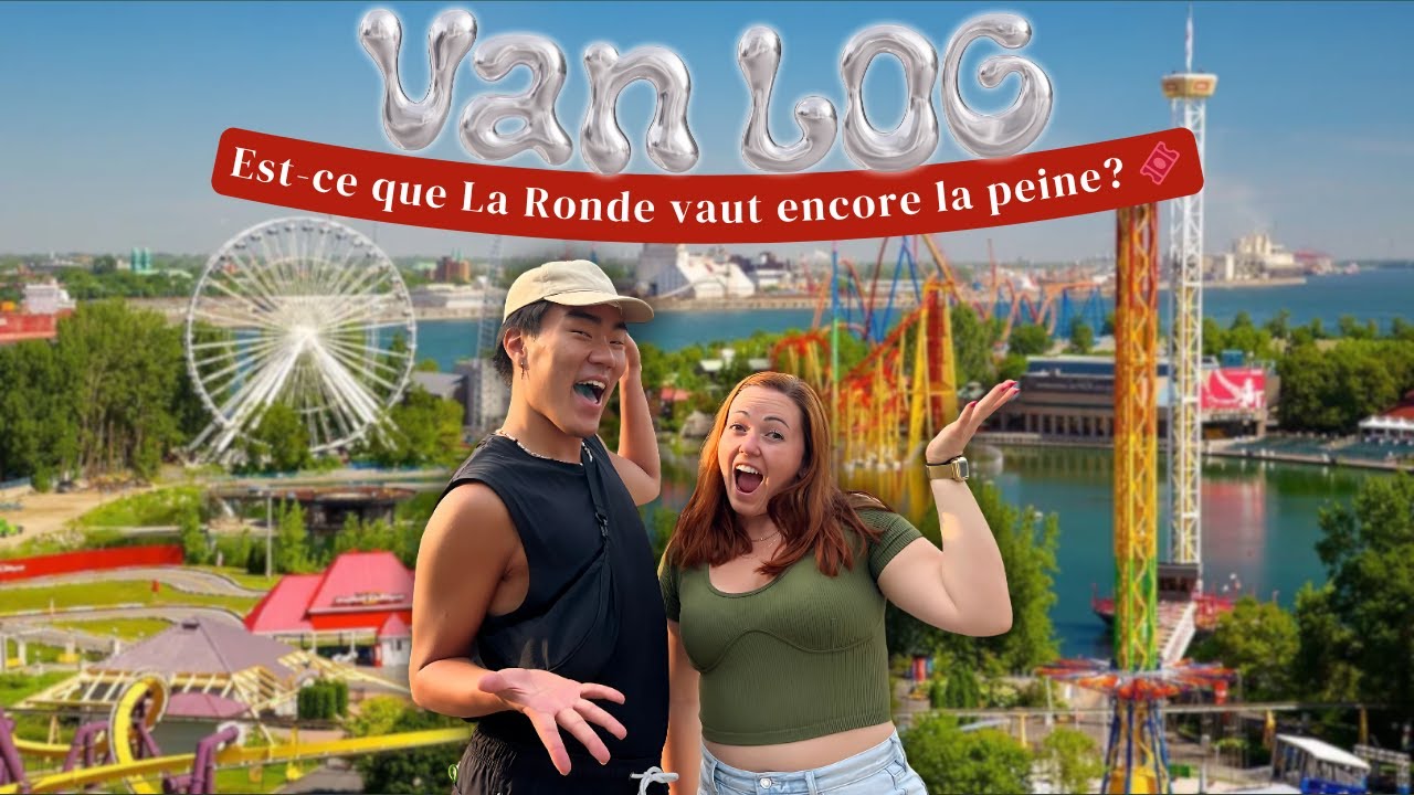 🎡La Ronde vs Mon portefeuille 💸