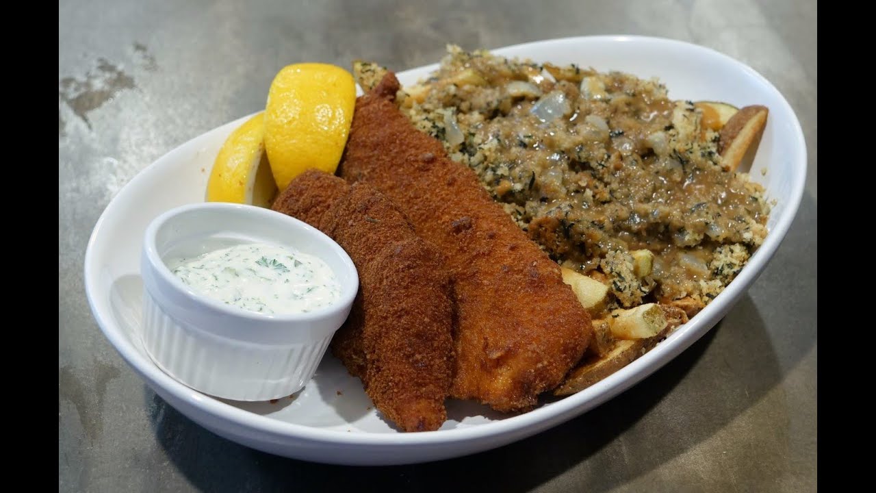 Fish and Chips - Newfoundland Style