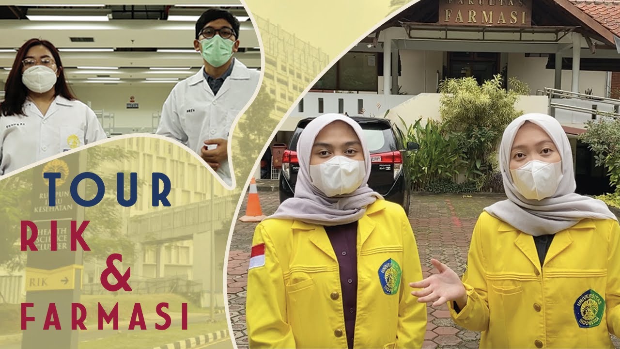 Tour Rumpun Ilmu Kesehatan dan Laboratorium Farmasi UI