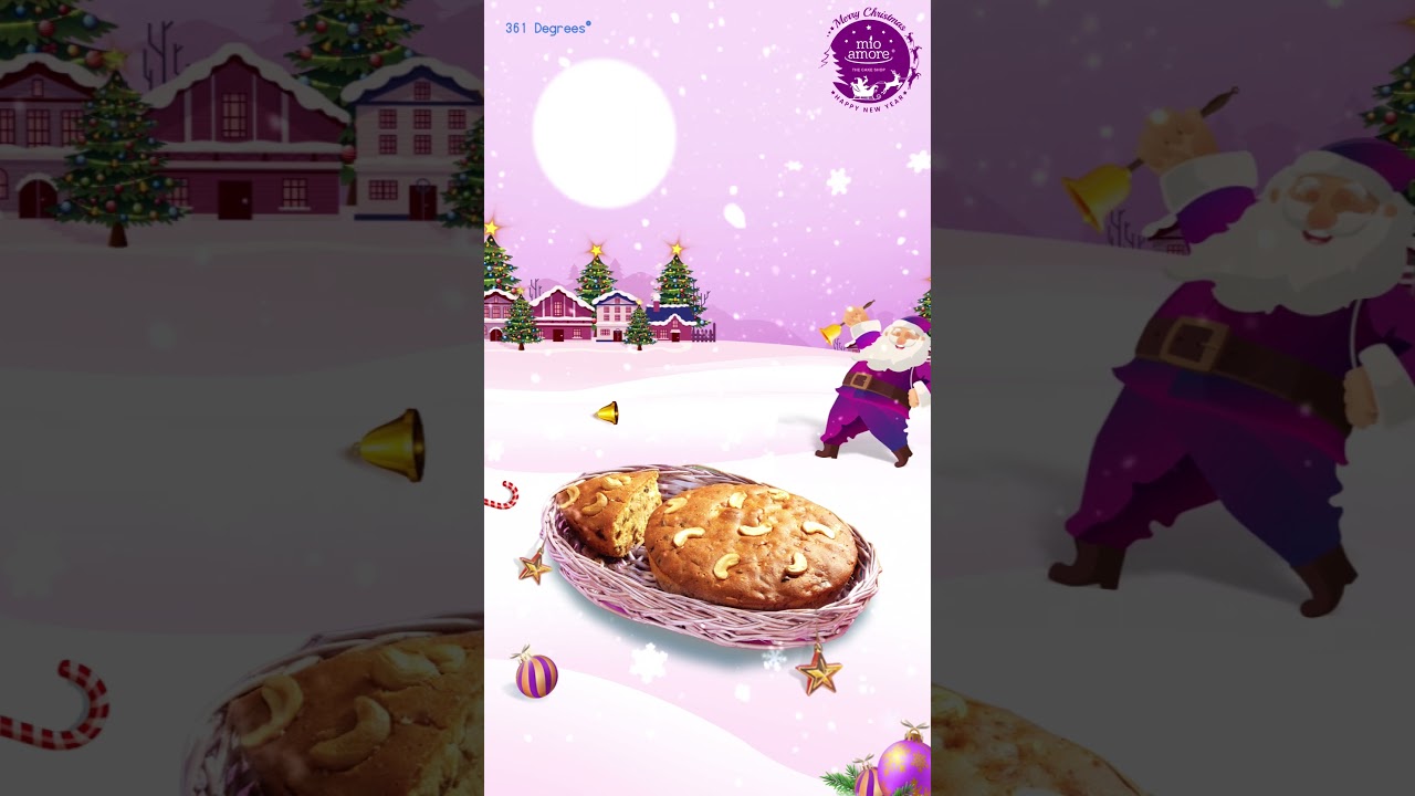 Mio Amore | Christmas Celebration Animation | Christmas 2021