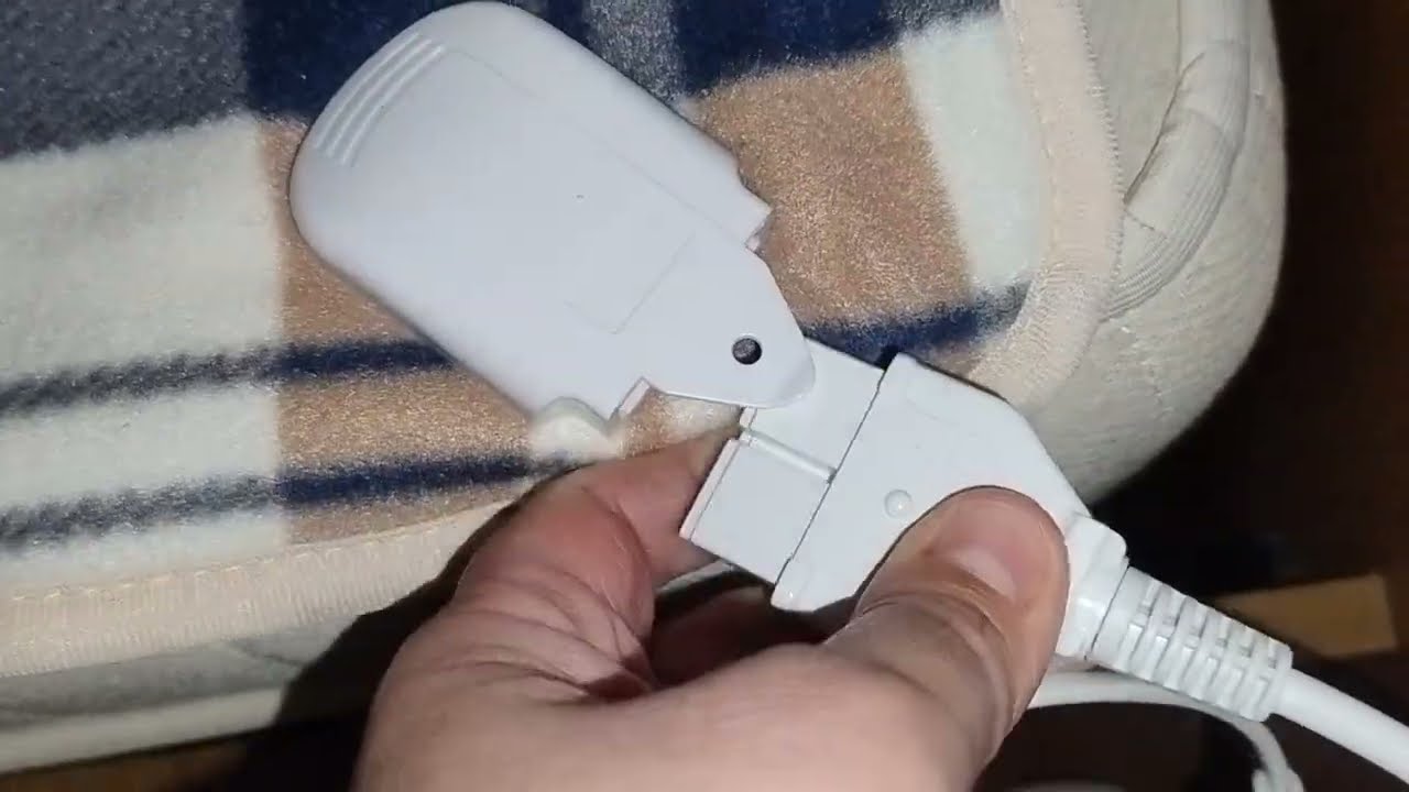 Come lavare la coperta elettrica ( termica o scalda sonno ) 