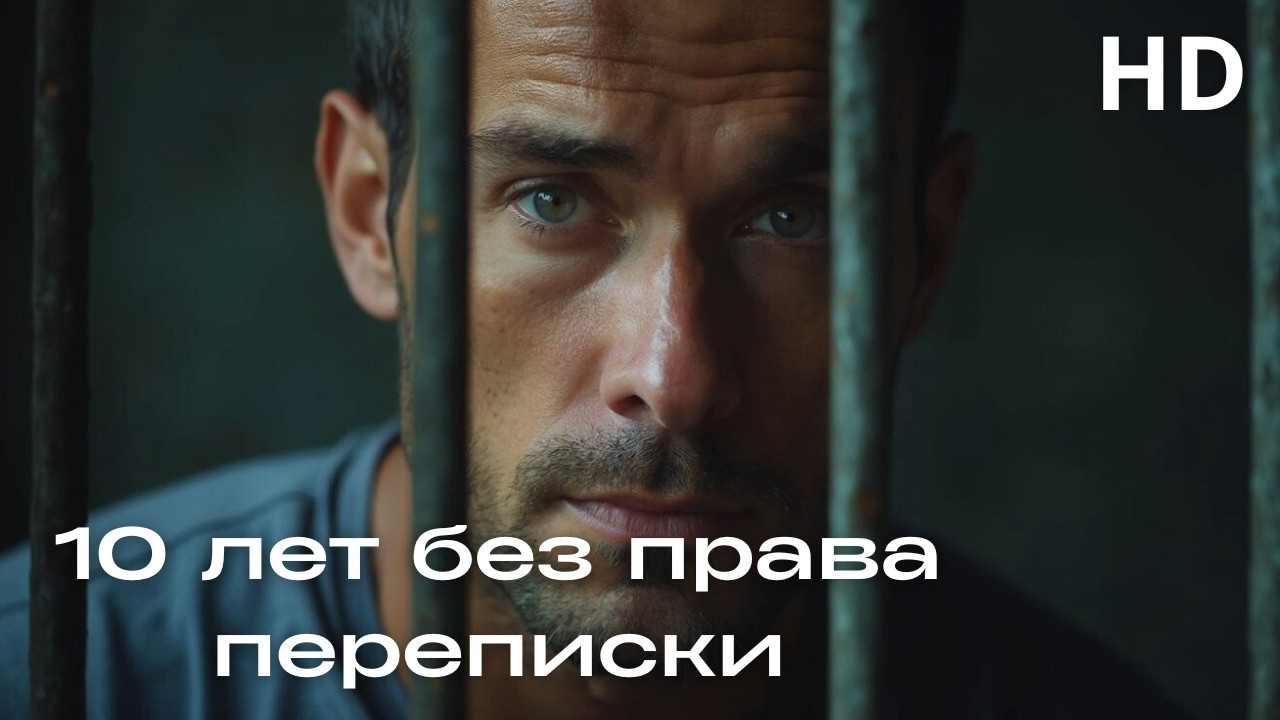 ОН ПРОСТО ХОТЕЛ ЛЮБИТЬ! НО ЖИЗНЬ РАССТАВИЛА ВСЕ ПО МЕСТАМ | 10 лет без права переписки | Детектив