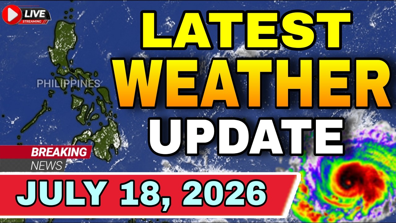 BAGYO, NAKIKITA SA FORECAST! POSIBLENG PUMASOK SA PAR! 😱🌀 | WEATHER UPDATE TODAY | ULAT PANAHON