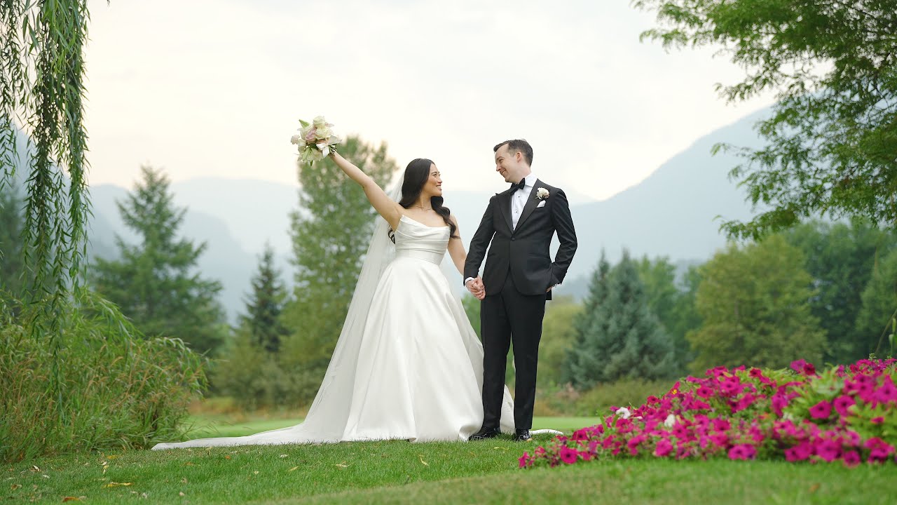 Big Sky Golf Course Wedding | Katelynn + Stephen | Feature Film