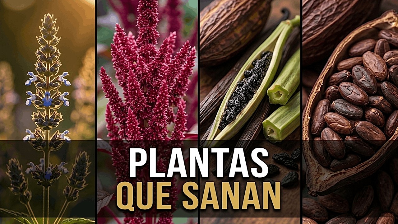 9 Plantas Aztecas con Beneficios Comprobados Que la Ciencia Moderna No Puede Ignorar