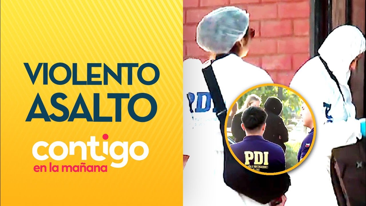 VIOLENTO ASALTO EN SAN BERNARDO: Ni&ntilde;os fueron enca&ntilde;onados por ladrones - Contigo en la Ma&ntilde;ana