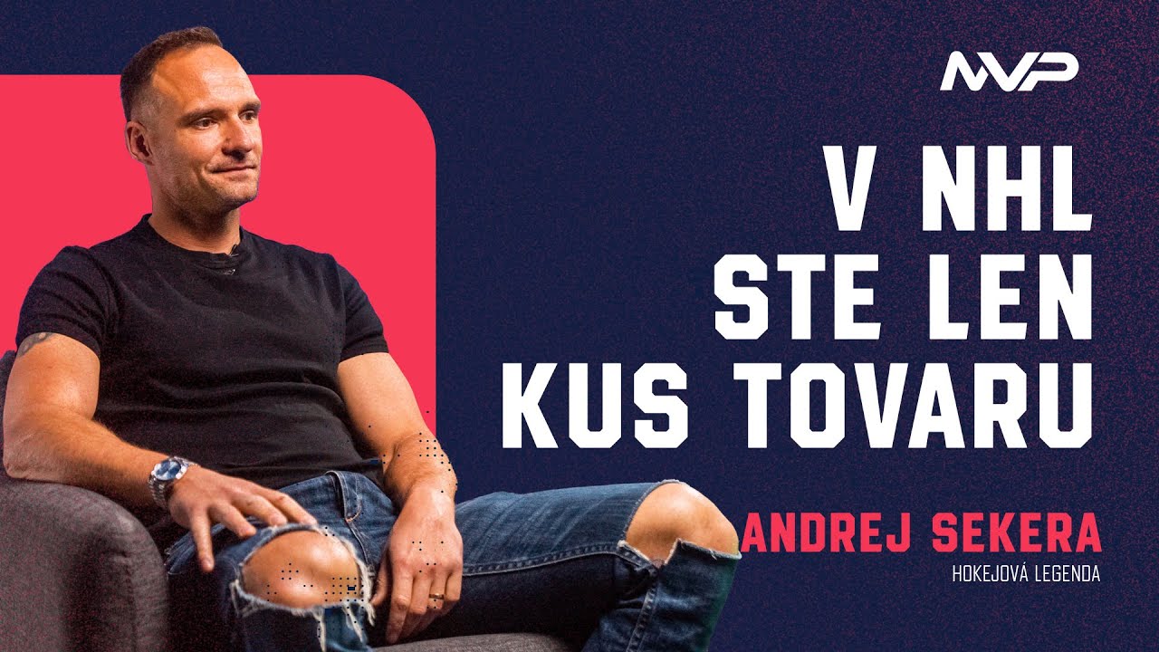 V NHL ste len kus tovaru - Andrej Sekera | MVP Talkshow