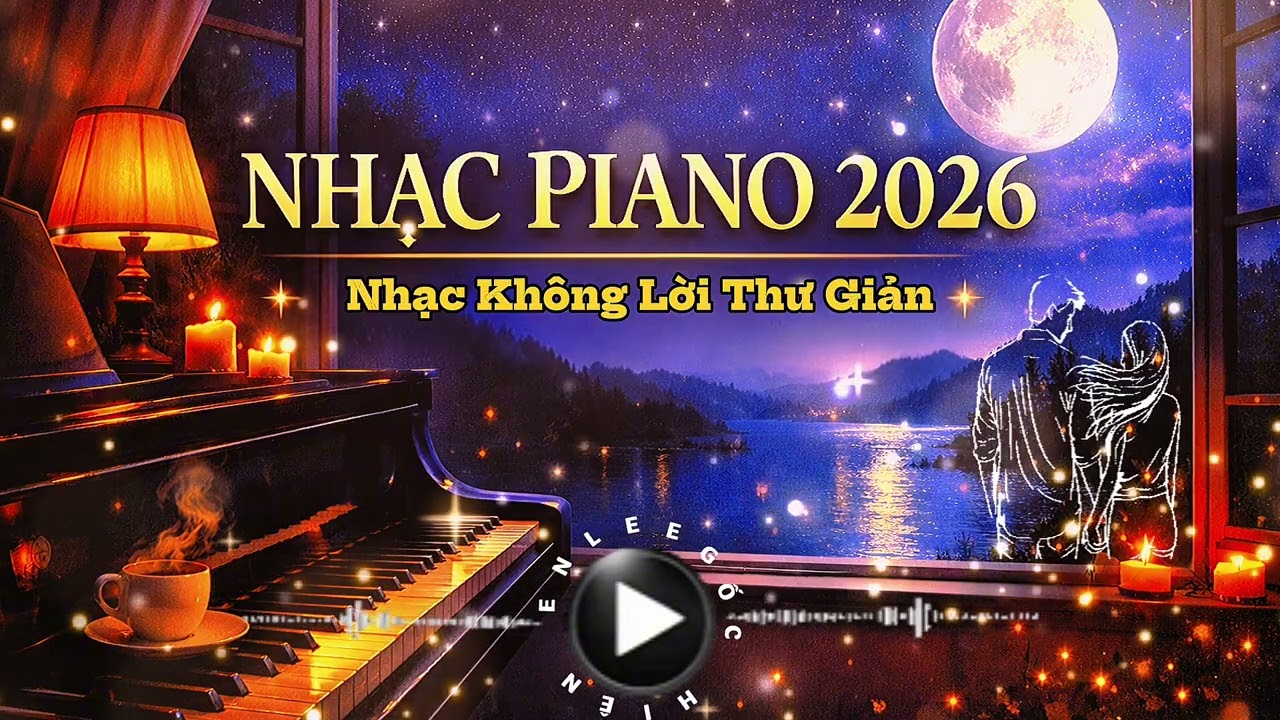 Nhạc Piano, Nhạc Không Lờii Thư Giãn 2026