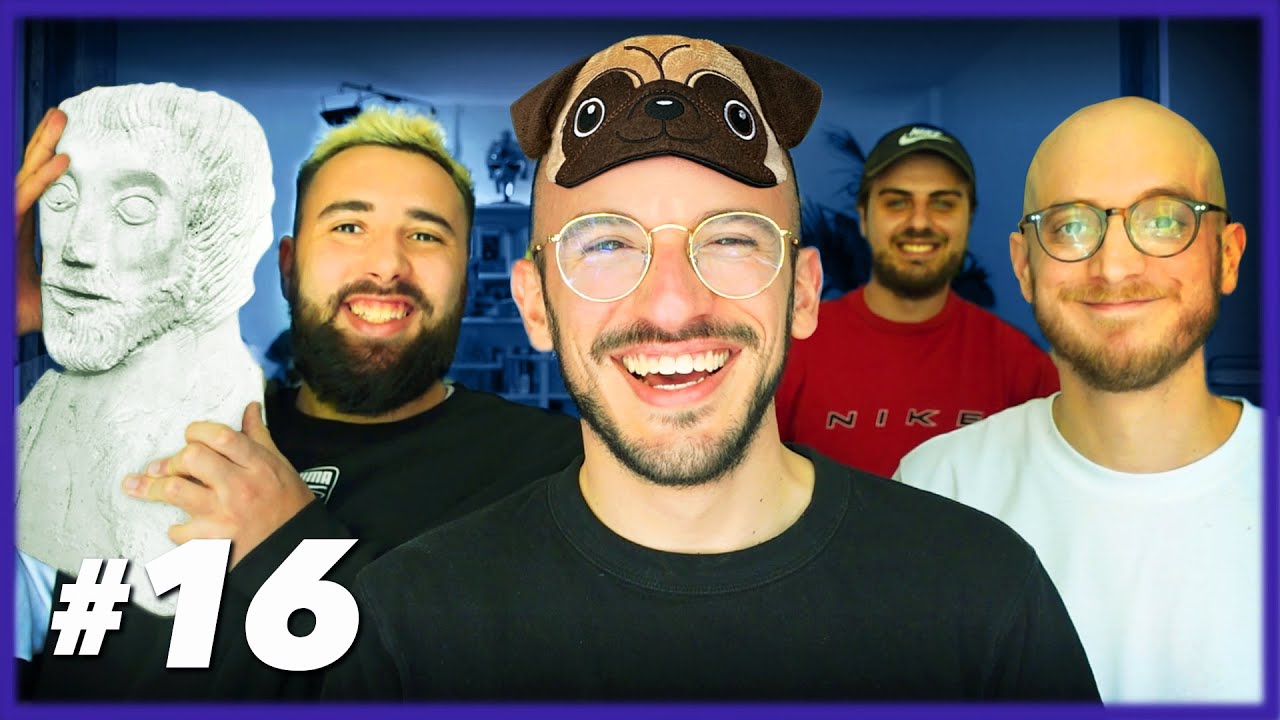 IL FAIT TOUT NOIR #16 chez Cyrus North (avec Anis Rhali et son stagiaire)