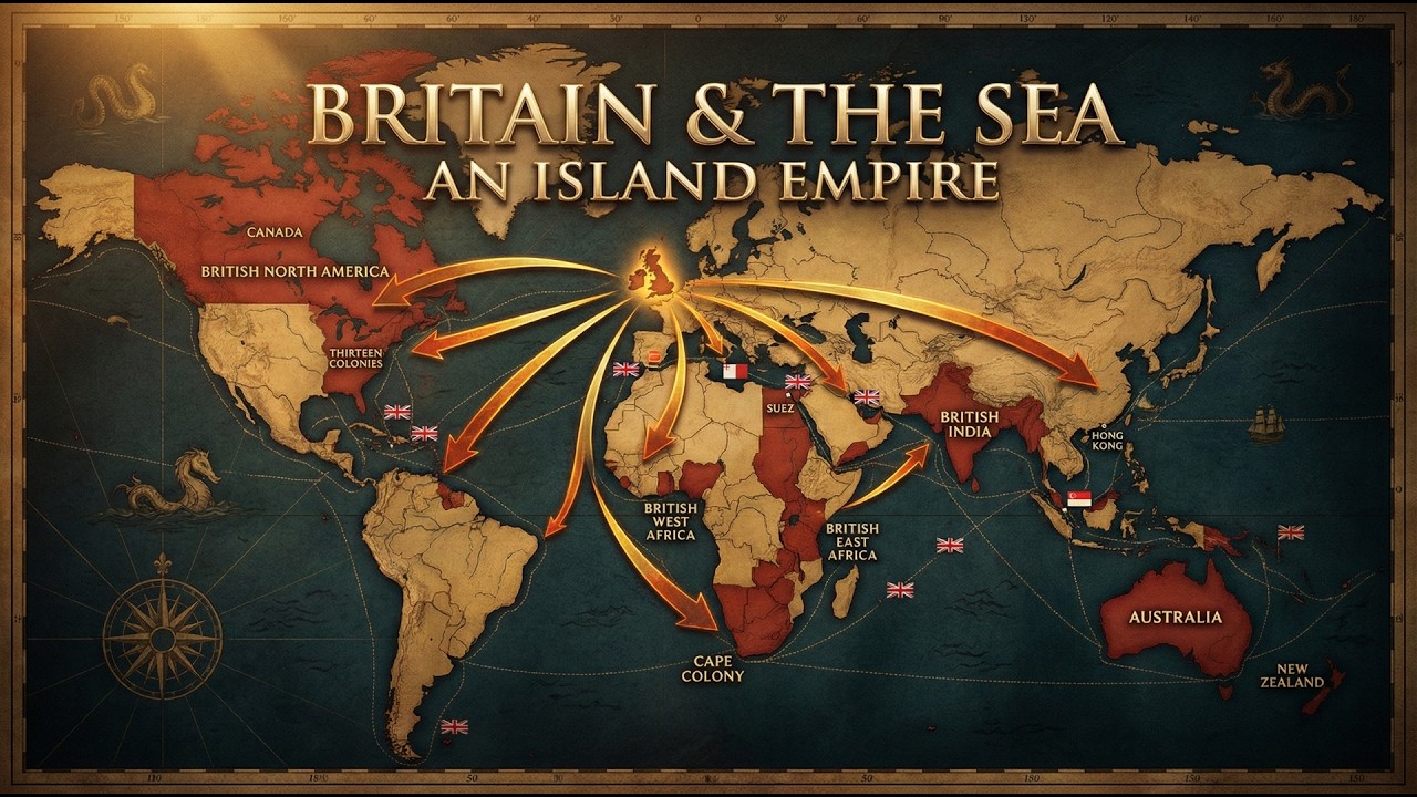 From Island Nation to Global Power: Britain’s Maritime Rise