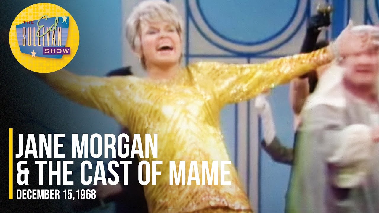 Jane Morgan & The Cast Of 'Mame' 