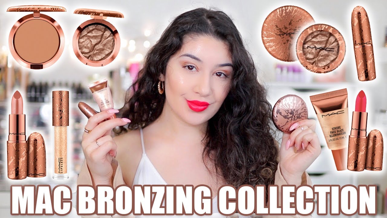 Летняя коллекция MAC BRONZING 2020: обзор, свотчи и демонстрация
