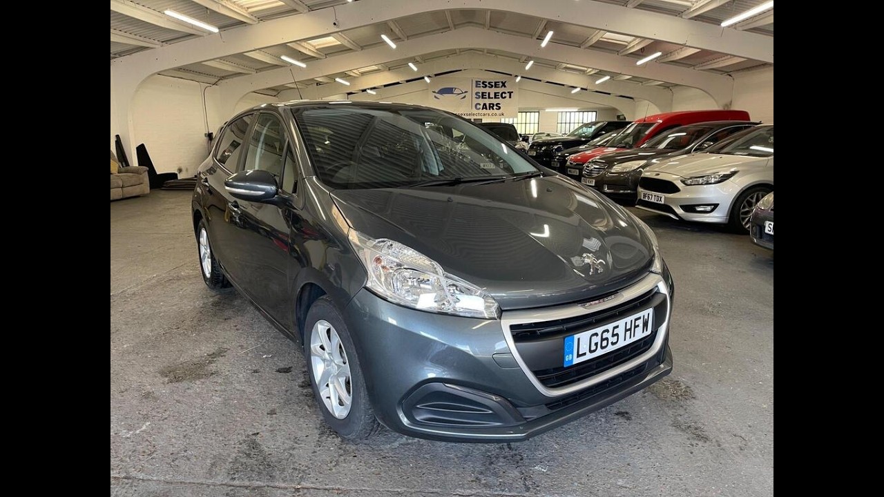 @EssexSelectCarsLtd Peugeot 208