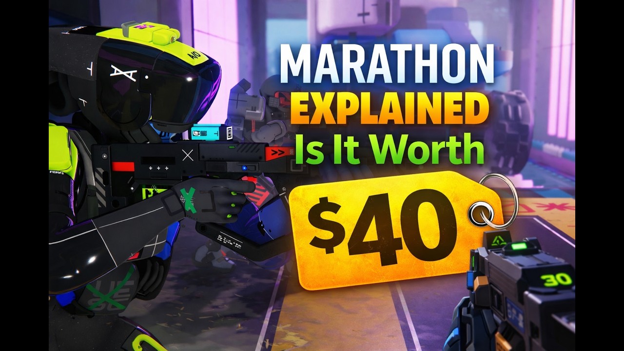 Is Marathon REALLY Worth $40?Marathon Explained: Is $40 Too Much?