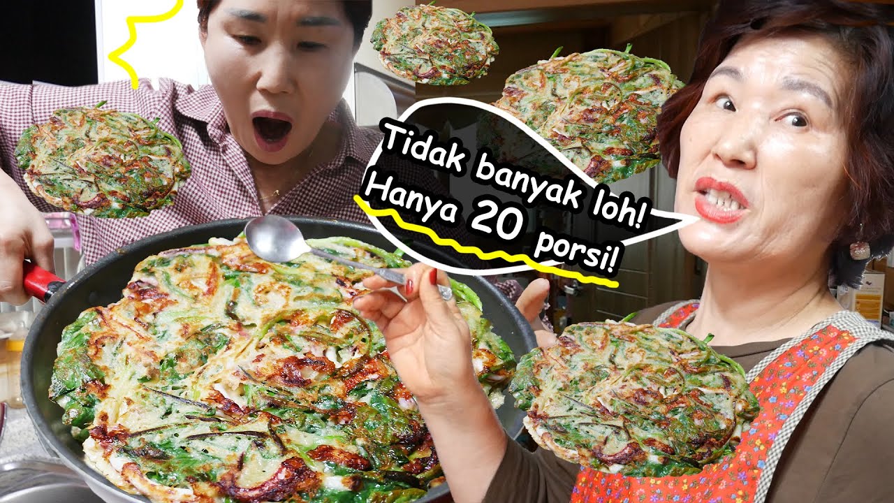 Udah abis 9 porsi mie Indonesia tapi mau masak 20 porsi lagi..!?