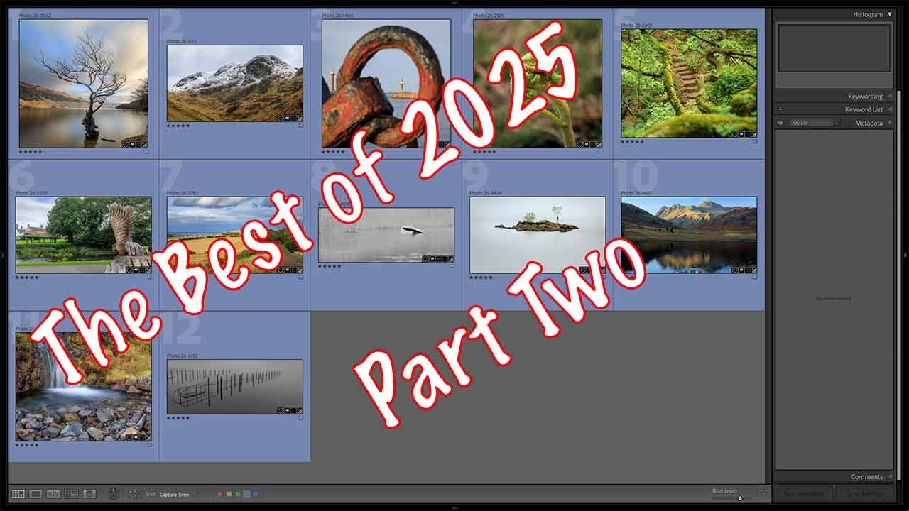 Лучшее за 2025 год, часть 2 — Пейзажная фотография