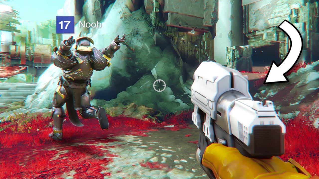They Gave a Sidearm Infinite Range lmao
