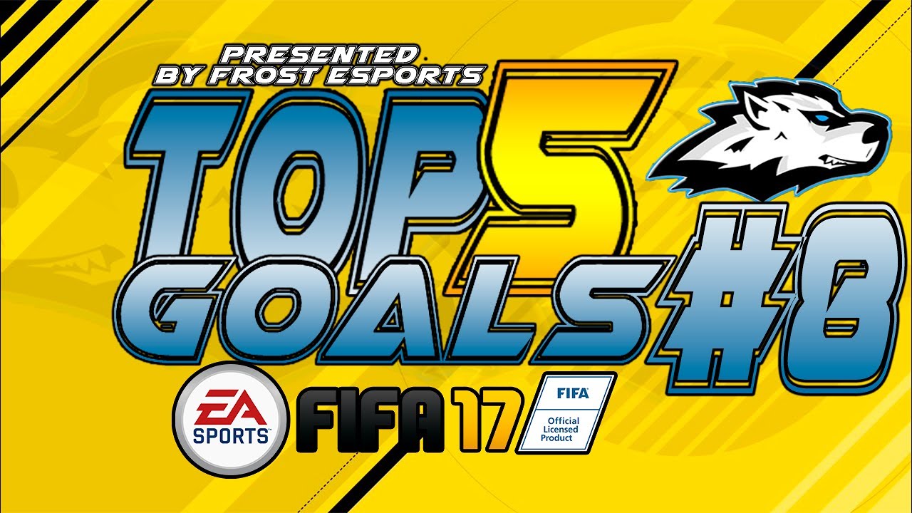 FIFA 17 | TOP 5 GOALS #8