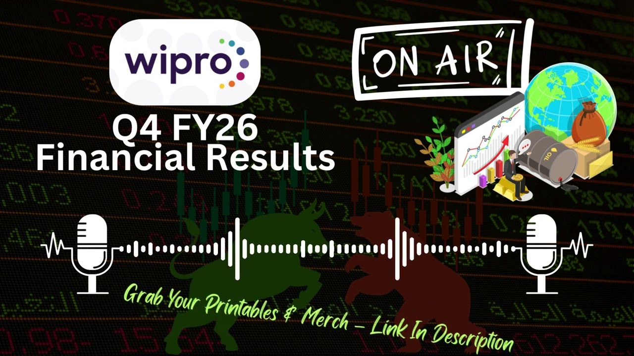 Анализ результатов Wipro за 4 квартал 2026 финансового года | Прибыль, выручка, прогноз и перспек...