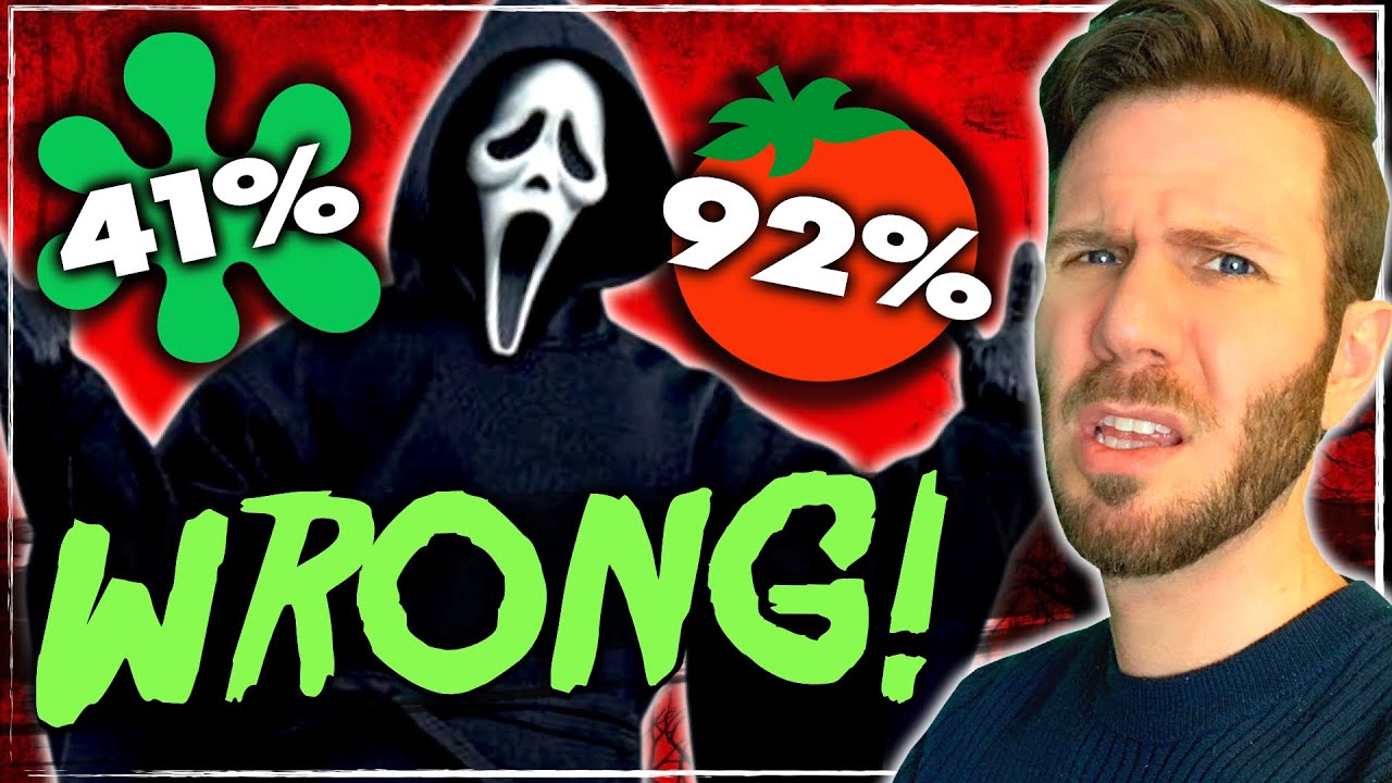 You won’t believe the highest rated SCREAM movie!!!