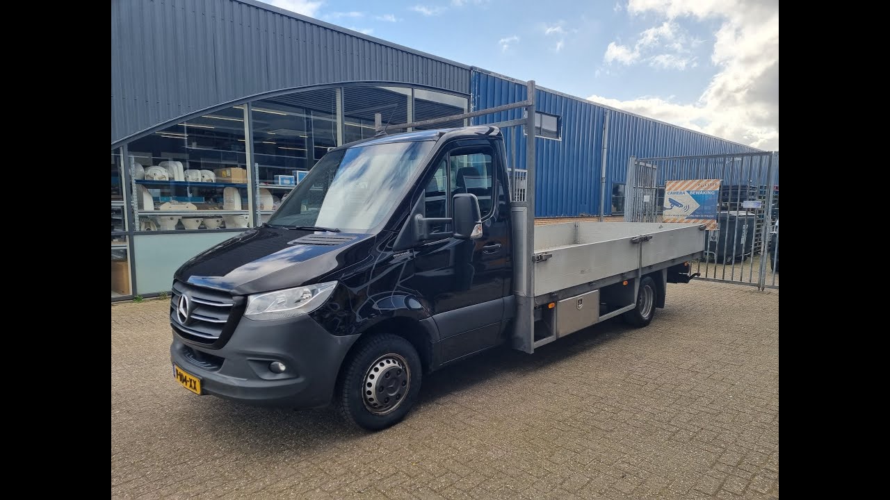 MERCEDES SPRINTER 516 CDI PRITSCHE EURO 6
