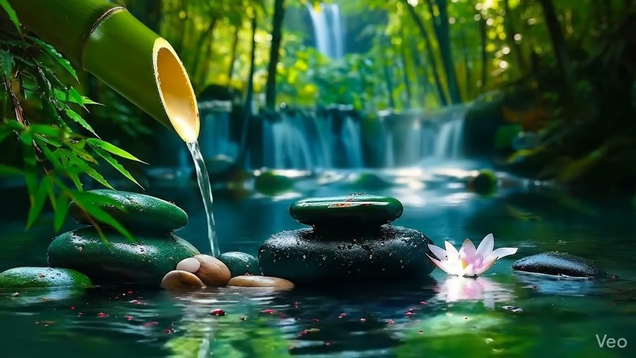 Healing Music for Inner Peace 🌿Calm Nature Sounds for Stress Release & Deep Sleep, Relaxing Music🌿