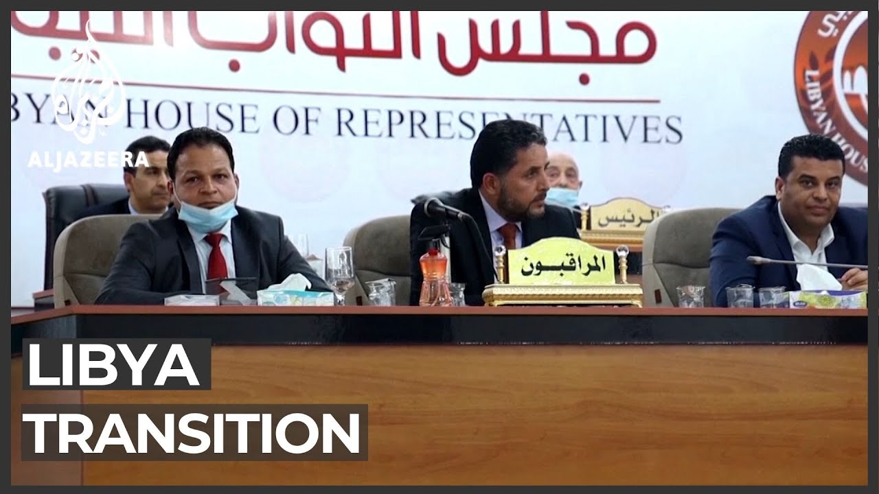 Libya PM hands over power to new administration