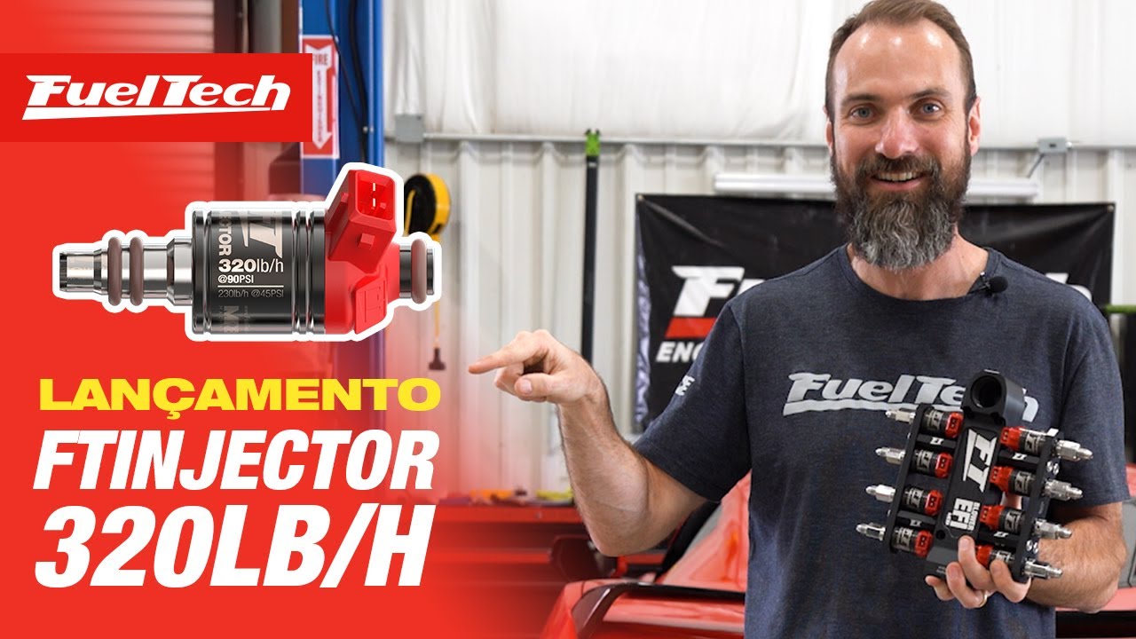 LANÇAMENTO FT INJECTOR 320lb/h