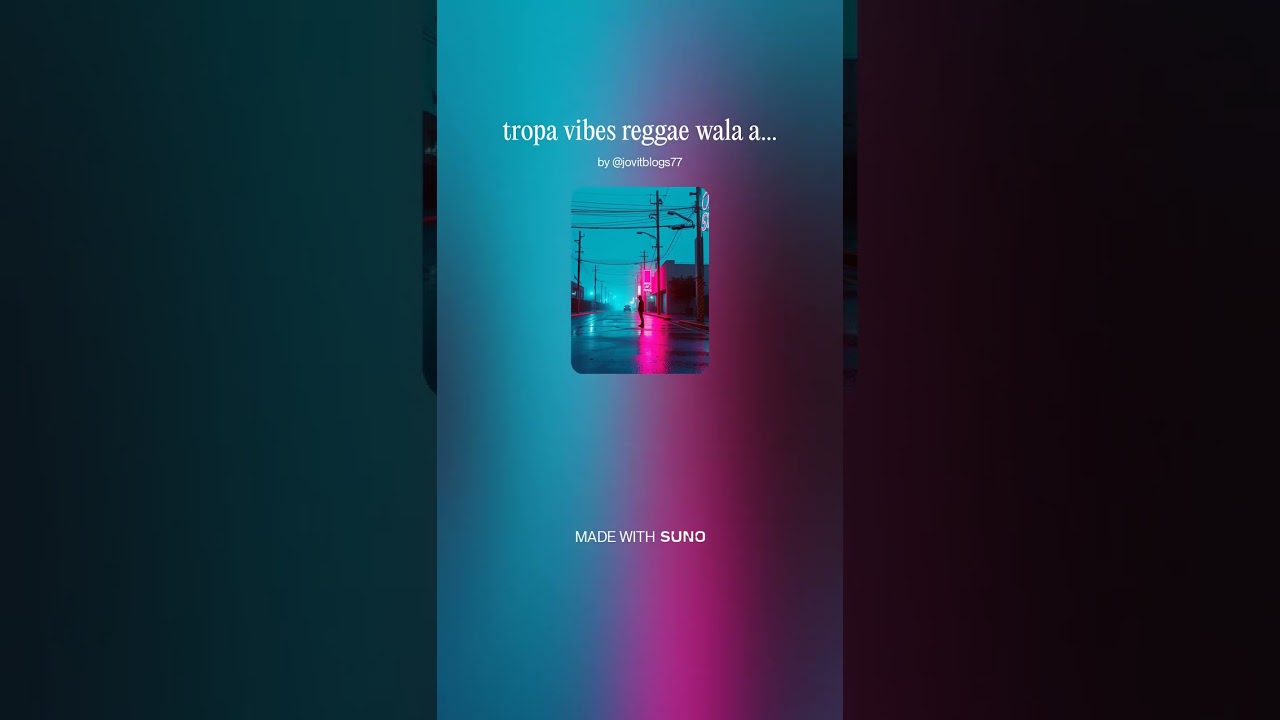 tropa vibes reggae ricky music ito ay aking dahilan ang buhay ko walang hanggang hindi ako nagp
