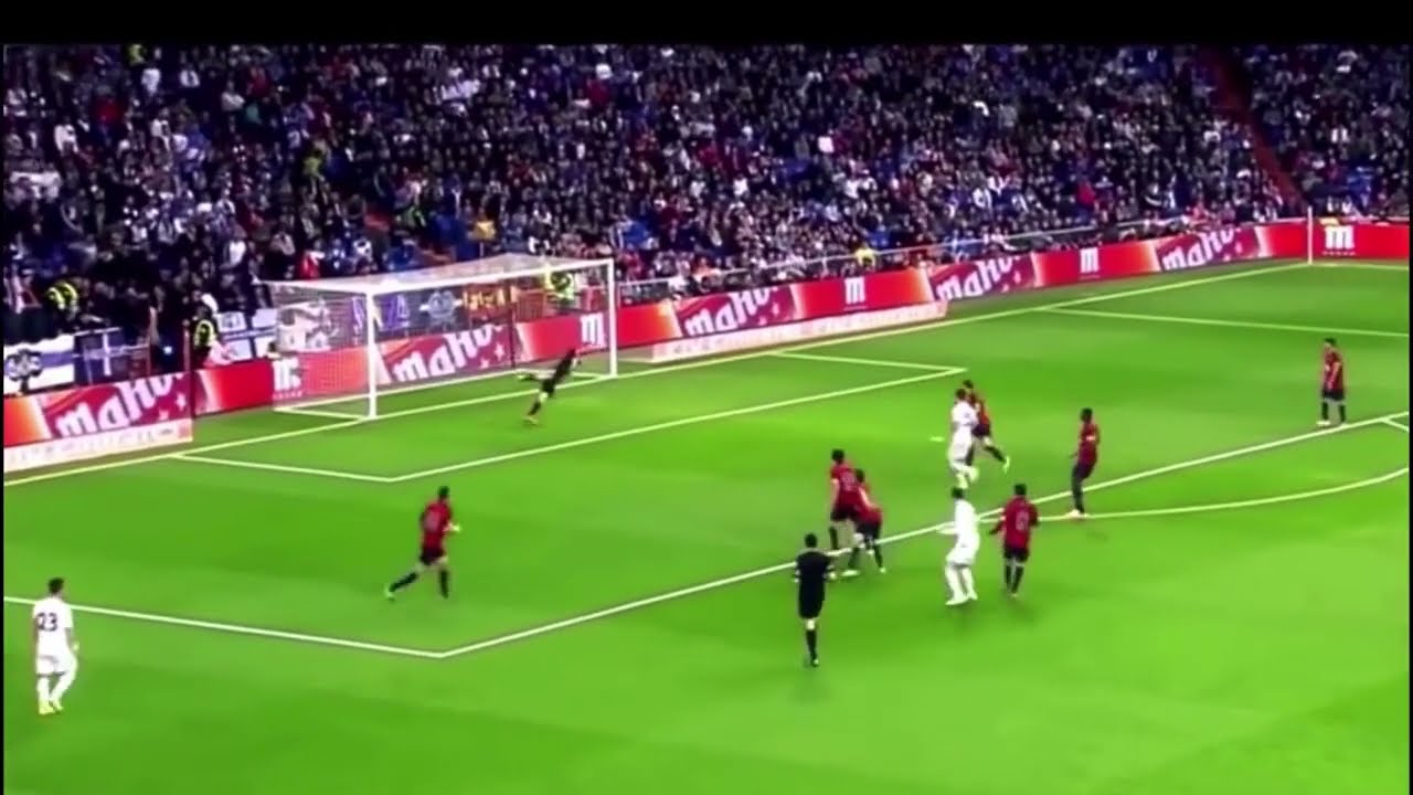 Ronaldo's goal#Shorts