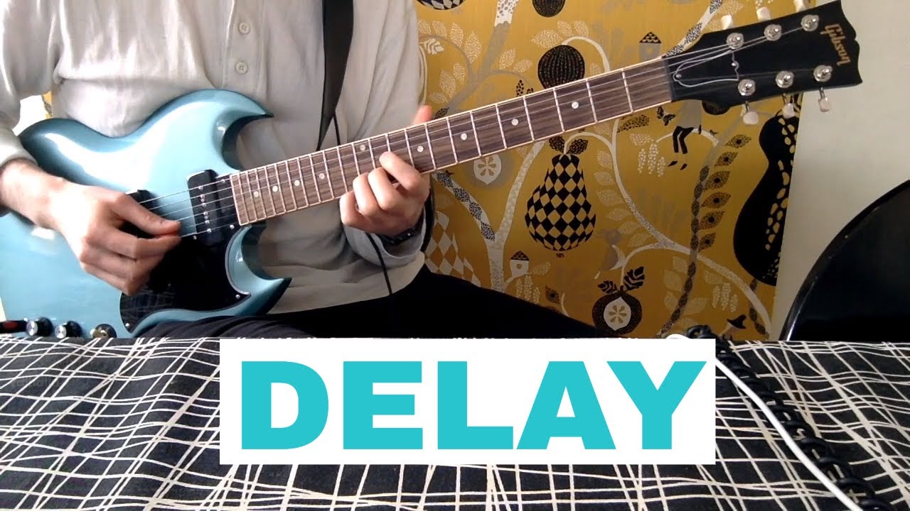 Valhalla delay - amazing ambient guitar plugin demo