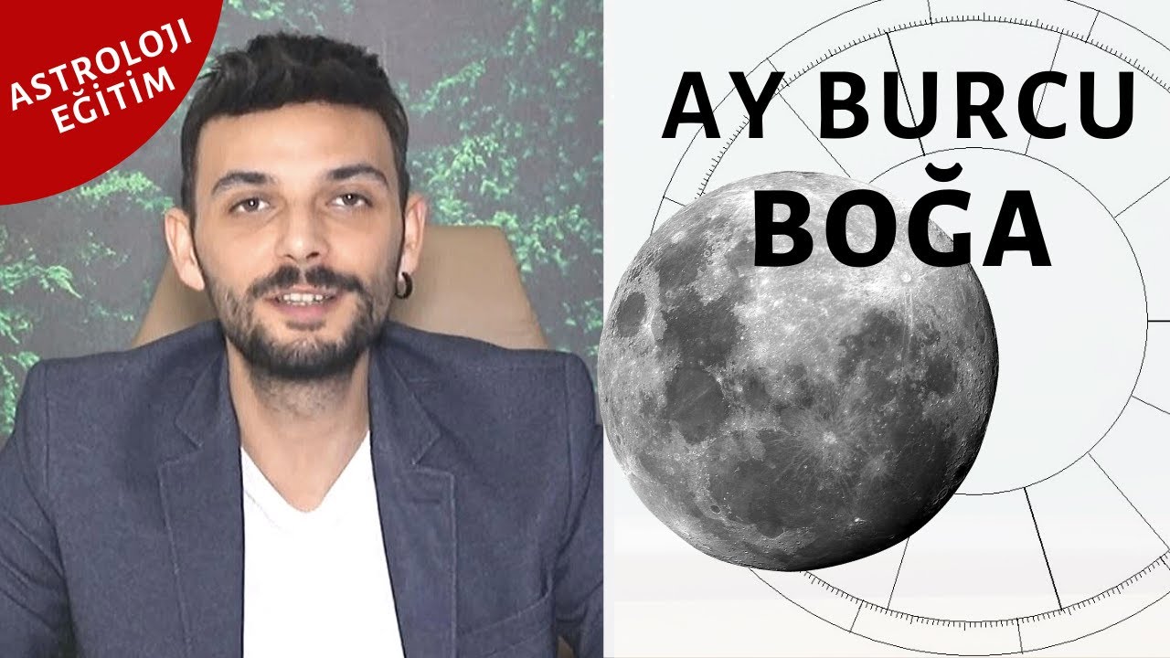 Ay Burcu Boğa (Ay Boğa Burcunda) | Kenan Yasin ile Astroloji