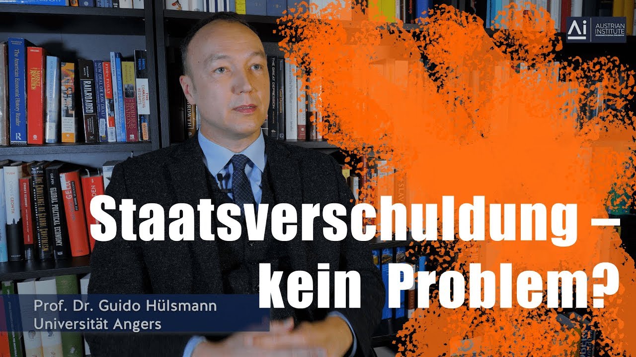 "Staatsverschuldung - kein Problem?" | Guido Hülsmann im Interview mit dem AUSTRIAN INSTITUTE