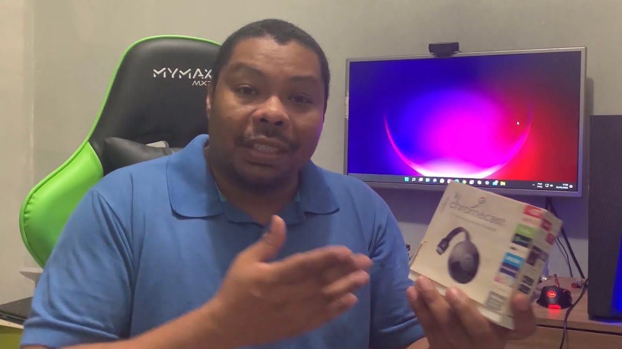 COMO CONFIGURAR O CHROMECAST EM 2022