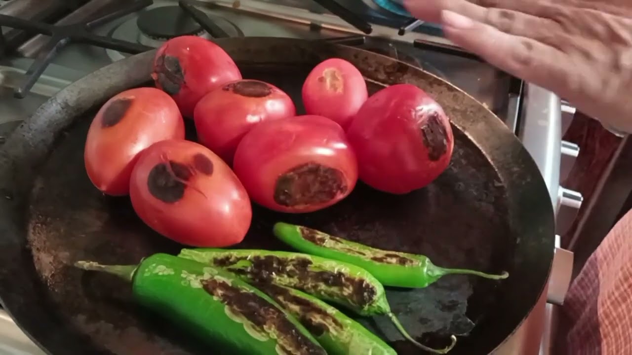 chorizo en salsa de jitomate