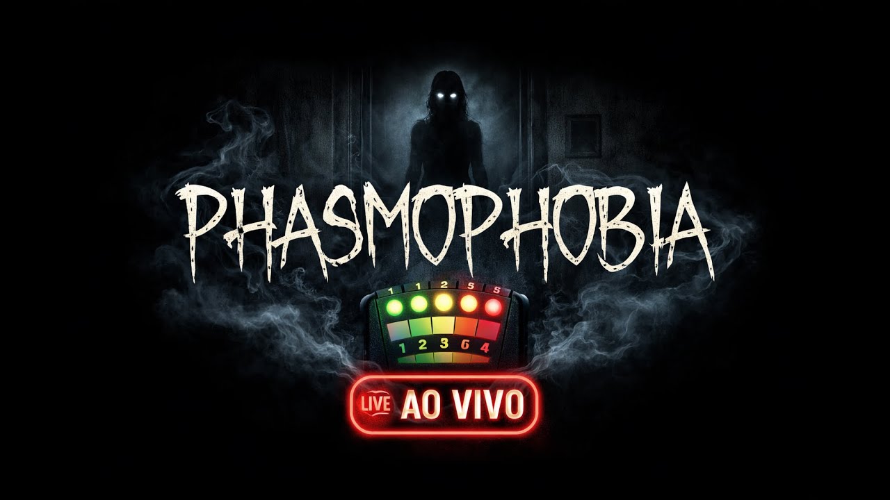 Phasmophobia 😰 | Nem sei se vou aguentar jogar…