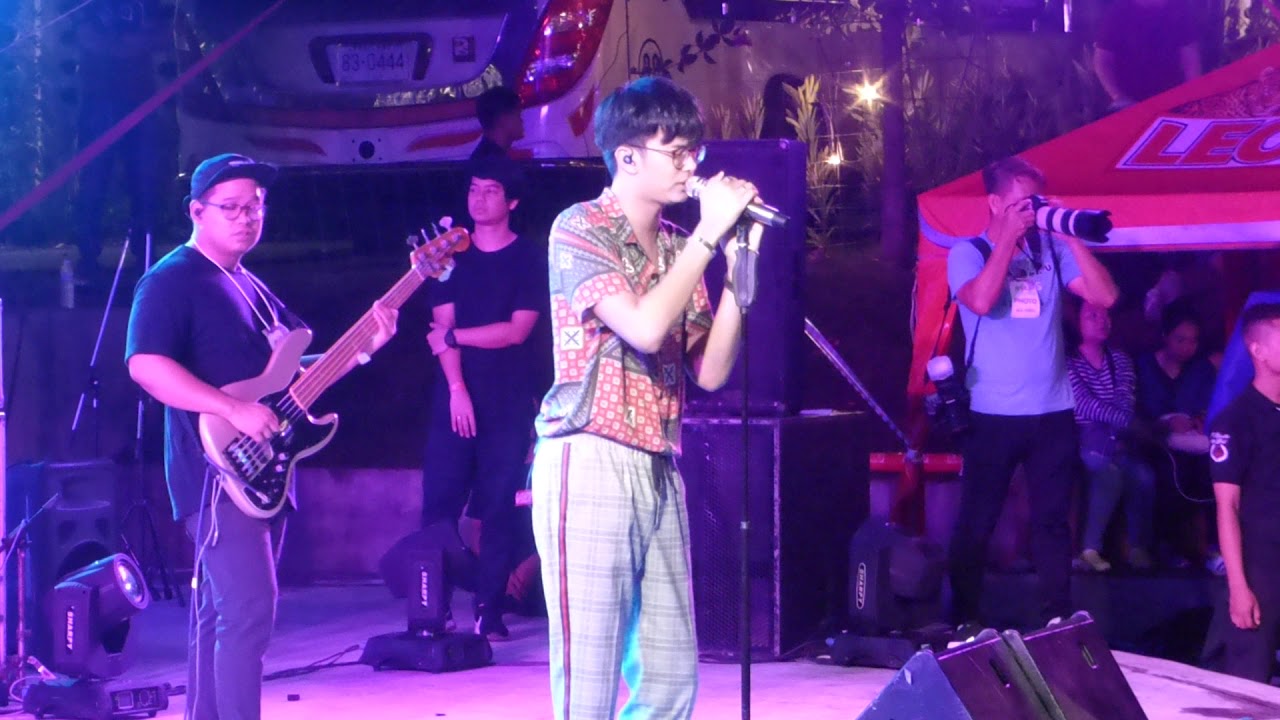 นนท์ - รักเธอให้น้อยลง คอนเสิร์ตสายนุ่ม @ไฮแลนด์สวนผึ้งราชบุรี 6-10-2561
