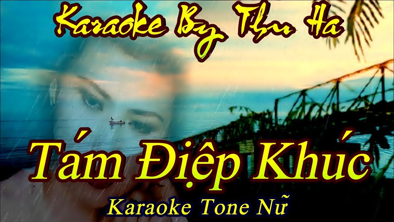 Karaoke Tám Điệp Khúc |Tone Nữ | Karaoke By Thu Ha