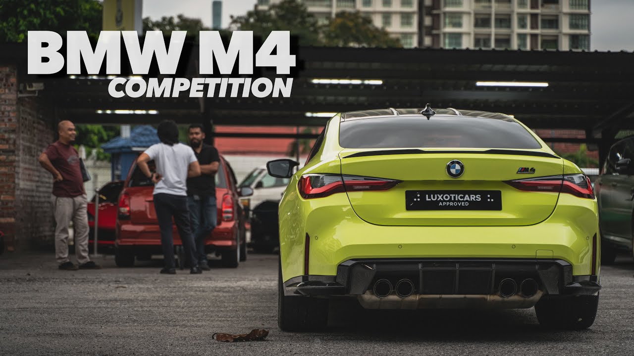 The Perfect Sunday. “BMW M4 Competition 2021”