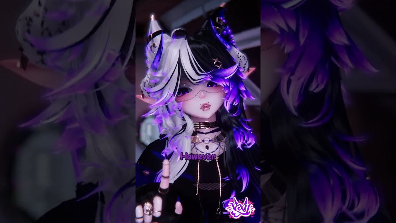 Попробуй, я бросаю тебе вызов~ #анимедевушка #мемы #vrchat #vr #vrchatmemes