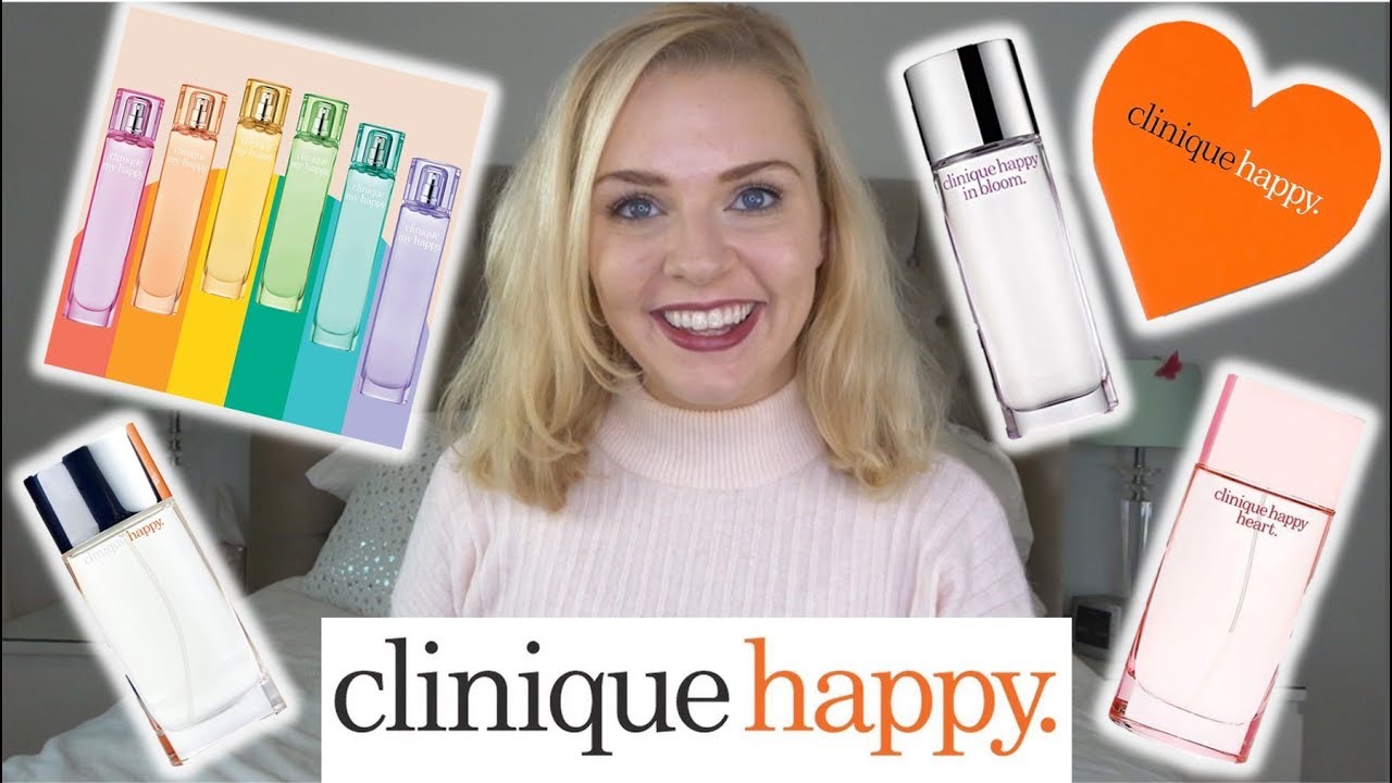CLINIQUE HAPPY PERFUME RANGE REVIEW | Soki London