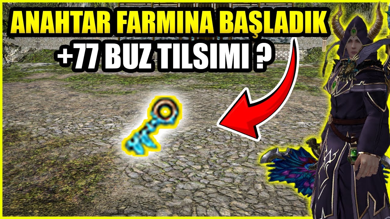 ANAHTAR FARMINA BAŞLADIK! +77 BUZ TILSIMI ? Şaman Serisi #20 | Metin2 TR Ruby